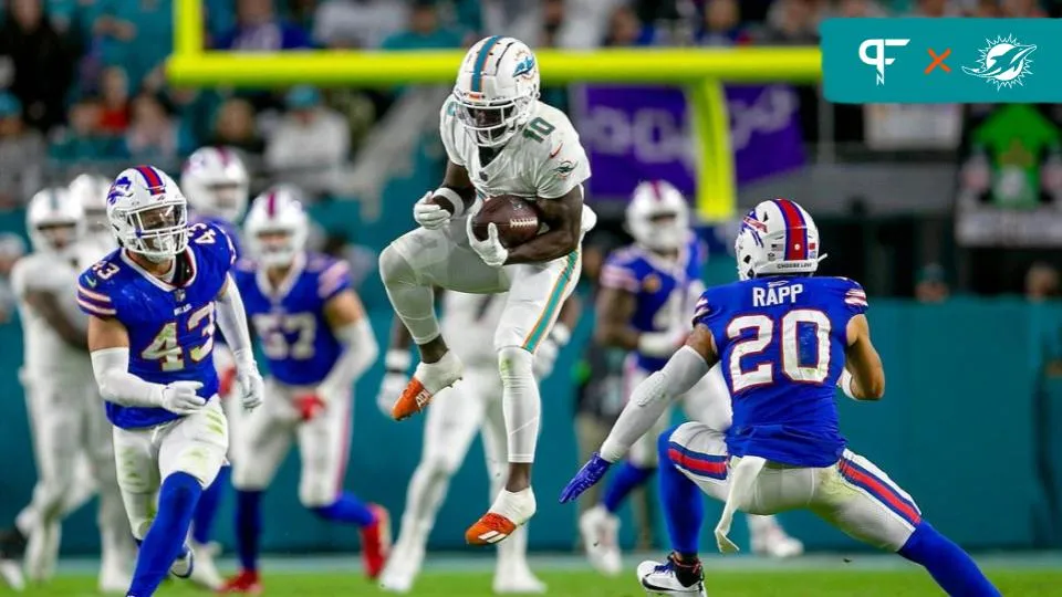 buffalo bills vs miami dolphins match player stats