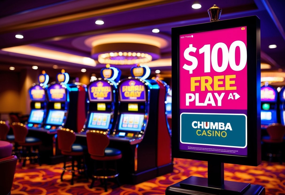 chumba casino $100 free play