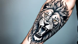 Forearm Tattoos for Men